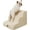 Beige, variant on Made4Pets Dog Stairs Ramp for Small Dogs, 3-Step Dog Steps for Bed Couch Sofa and Chair, Beige