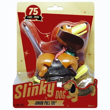 75th Anniversary Original Slinky Dog Pull Toy BRAND alex Brands for sale online