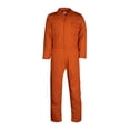 thumbnail image 4 of Big Bill TX1331US9 Industrial Coverall Westex Ultrasoft 9 OZ-Khaki-Tall-46", 4 of 5