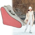 thumbnail image 2 of Clearance Under 3$, Kaireo Ice Skate Storage Bag, Roller Skate Bag with Adjustable Shoulder Strap Skating Shoes Carrying Bag, 2 of 3