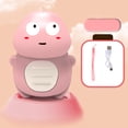 thumbnail image 4 of Cat And Menglong Warm Hand Warmer Mini Pet Warming Pad Portable USB Charging Winter Gift Item, 4 of 4