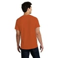 thumbnail image 2 of Gildan Mens Short Sleeve, Heavy Cotton T-Shirt, 100% Cotton, Crew Neck Tee for Men, Arts And Craft, Texas Orange, M, 2 of 4