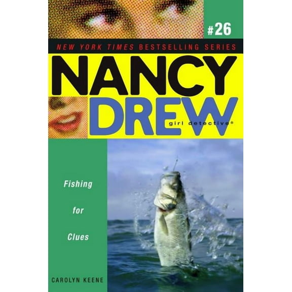 Nancy Drew (All New) Girl Detective Fishing for Clues, Book 26, (Paperback)
