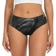 thumbnail image 1 of Fotbe Gothic Raven Portrait Calzones Estampados para Mujer – Ropa Interior de Algodón, Cómoda, Suave y Elástica-Large, 1 of 6