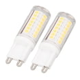 thumbnail image 4 of G9 Bulb, 45 LEDs AC 100-120V Energy Saving Lamp Bulb 2pcs  For Cabinet Light, 4 of 8