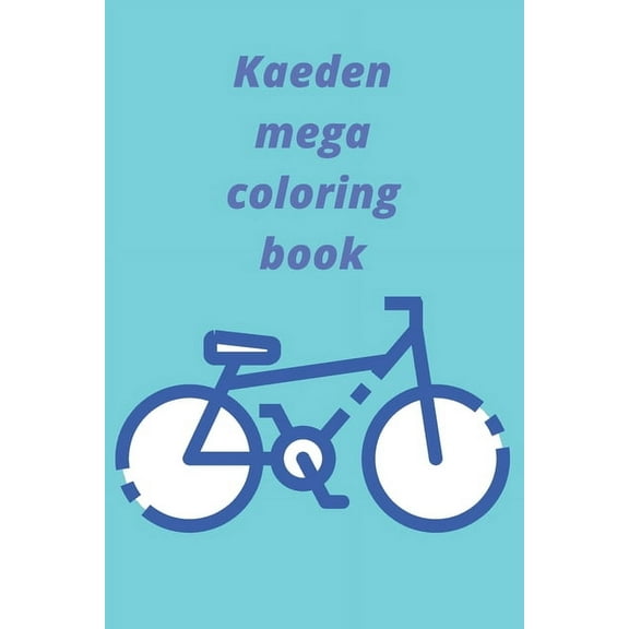 Kaeden mega coloring book (Paperback)