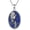 Space Astronaut, variant on Planet Necklace 925 Sterling Silver Space Astronaut Earth Saturn Moon Necklaces Universe Jewelry Presents for Women Men