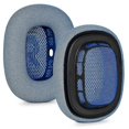 thumbnail image 2 of Almohadillas de cuero de repuesto para auriculares Max Funda de espuma viscoelástica para auriculares Orejeras (oscuras), 2 of 5