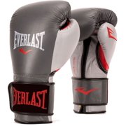 Everlast Powerlock Training Gloves Grey/Red 14 oz.