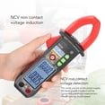 thumbnail image 3 of Multimeter Tester, Voice Broadcast Overload  60A To 600A Clamp Meter Long Service Life  for Industrial Use for Electricians, 3 of 7
