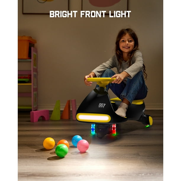 Fanttikride 12V N7 Pro Electric Wiggle Car for School Play