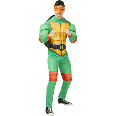 Teenage Mutant Ninja Turtles Leonardo Men's Adult Halloween Costume ...
