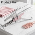 thumbnail image 7 of 6D Hair Extensions Machine Kit, 2nd Generation Human Hair No-Trace Hair Extension Tools with Pliers & Remover, 5 Row Quick-Operated Non-Marking Tool for Salon, Natural & Faster Application (Kit), 7 of 7