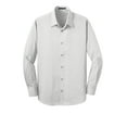 thumbnail image 5 of Port Authority Men's Adjustable Stretch Poplin Shirt, 5 of 6