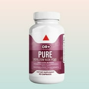 Psyllium Husk Capsules - Colon Cleanse Dietary Fiber for Digestive Health | 60 capsules