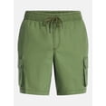 thumbnail image 5 of George Men's and Big Men's E Waist Cargo Shorts, 8" Inseam, Sizes S-3XL, 5 of 5