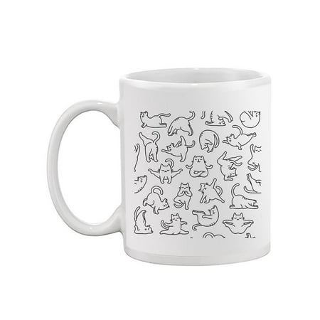 

Meditating Cats Mug Unisex s -Image by Shutterstock