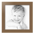 thumbnail image 2 of ArtToFrames 14" x 14" Honey Picture Frame, 14x14 inch Brown Wood Poster Frame (WOM-4459), 4 Pack, 2 of 6