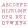 thumbnail image 1 of A Z 26 English Letters Garment Applique Patches Stickers Rhinestones Clothes Decoration, 1 of 10