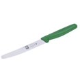 thumbnail image 2 of Icel Portugal Serrated Blade High Carbon Stainless Steel Steak Knife, 4 1/4-Inch, Green Handle, 2 of 6