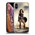 thumbnail image 1 of Head Case Designs Officially Licensed Justice League Movie Character Posters Wonder Woman Soft Gel Case Compatible with Apple iPhone XS Max, 1 of 7