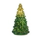 thumbnail image 1 of Adornos navideños de cristal con LED, decoración festiva plegable, 1 of 3