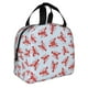 thumbnail image 2 of Easygdp Cartoon Lobsters 1 Bolsa Térmica Premium - Tela Oxford Impermeable, Gran Capacidad, Bolsillo Frontal, Unisex para Trabajo, Escuela, Actividades al Aire Libre y Picnics, 2 of 8