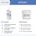 thumbnail image 5 of Chew + Heal Liquid Hip and Joint Supplement for Dogs Liquid Glucosamine - 16 oz - Bacon Flavored - Advanced Mobility Support, 5 of 9