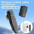 thumbnail image 3 of Walkie Talkie Inalámbrico Bluetooth PTT Auricular Manos K Enchufe para Micrófono -888S K5, 3 of 5