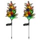 thumbnail image 2 of Lámpara de tierra Impermeable Energía solar Lámpara LED para exteriores Forma de árbol Decoración Camino Luz de jardín 2pcs Monstrate HA003695-00, 2 of 7
