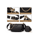 thumbnail image 3 of Bolsa 3 En 1 Moda Mujer Bandolera Crossbody Monedero Cartera, 3 of 4