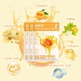 thumbnail image 4 of 10PCS APPTI Citrus Sinensis Vitamin C Face Mask – Brightening & Revitalizing Treatment with Natural Citrus Extract for a Radiant, Even-Toned & Youthfully Glowing Complexion, 4 of 6