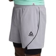 thumbnail image 3 of Reebok Men's and Big Men's Strength 2-IN-1 Woven Short 6" Inseam, Sizes S-3XL, 3 of 9