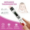 moobody Mini Portable Non-Contact Infrared Thermometer 1S Quick Measurement Body / Room / Objects' Surface 3 Temperature Modes Home/Office/Traval Use for Baby Adult ( Deliver without Battery)