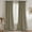 Floral Sage Green, variant on StangH Floral Velvet Curtains Vintage Peony Pattern Curtains French Country Room Darkening for Living Room, Beige, W52 x L84, 2 Panels