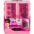 thumbnail image 1 of Barbie Fashionistas Armario Portable Juguete De moda Para niños De 3 a 8 años, 1 of 3