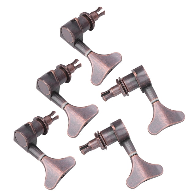Turning Key, Long Service Life Convenient To Use Oxidation Treatment Copper Fishtail Key, Quality For Bass DIY Bands Instrument Lovers