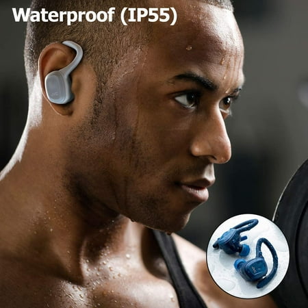 JVC - HAET45TH True Wireless In-Ear Headphones - Gray