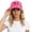 Hot Pink, variant on AJGRHE Unisex Style Baseball Cap With Patriotic Print Adjustable Hat For Outdoor Activities Hot Pink One Size