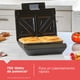 thumbnail image 5 of Black+Decker Sandwichera con Placas Antiadherentes Duraderas, SM602F-1BDLA, 5 of 10
