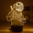 thumbnail image 3 of Lámpara acrílica 3D de Naruto, figura de anime, luz de noche LED Uzumaki para dormitorio infantil, lámpara de noche Itachi Uchiha, juguete para niños, regalos de cumpleaños, 3 of 5