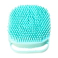 thumbnail image 4 of Gwen Studios Pet Bath & Massage Brush, Grooming Scrubber for Dogs & Cats, Blue, 1 Count, 4 of 6