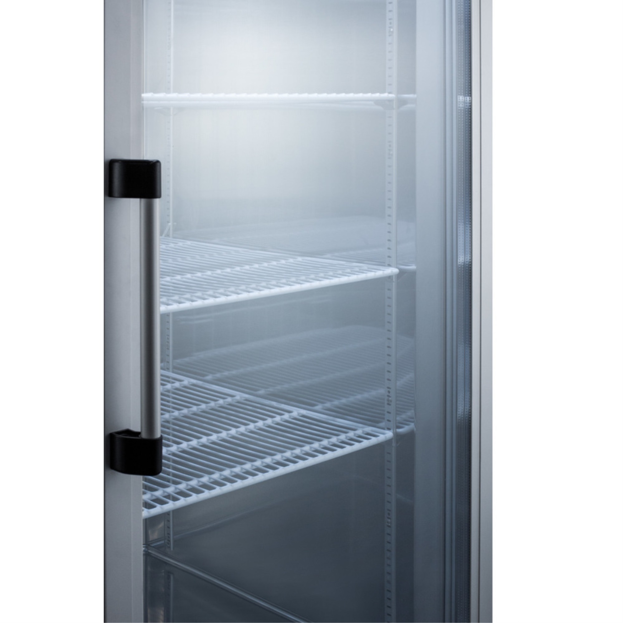 Summit SCR49SSG 56" Wide 49 Cu. Ft. Commercial Reach-In Refrigerator - Stainless Steel