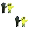 thumbnail image 3 of Soidarity Guantes de portero de fútbol para niños, kit para adultos, guantes de portero de fútbol Falcon, juego duradero profesional sin verde fluorescente Infantil 7 2Conjunto, 3 of 6