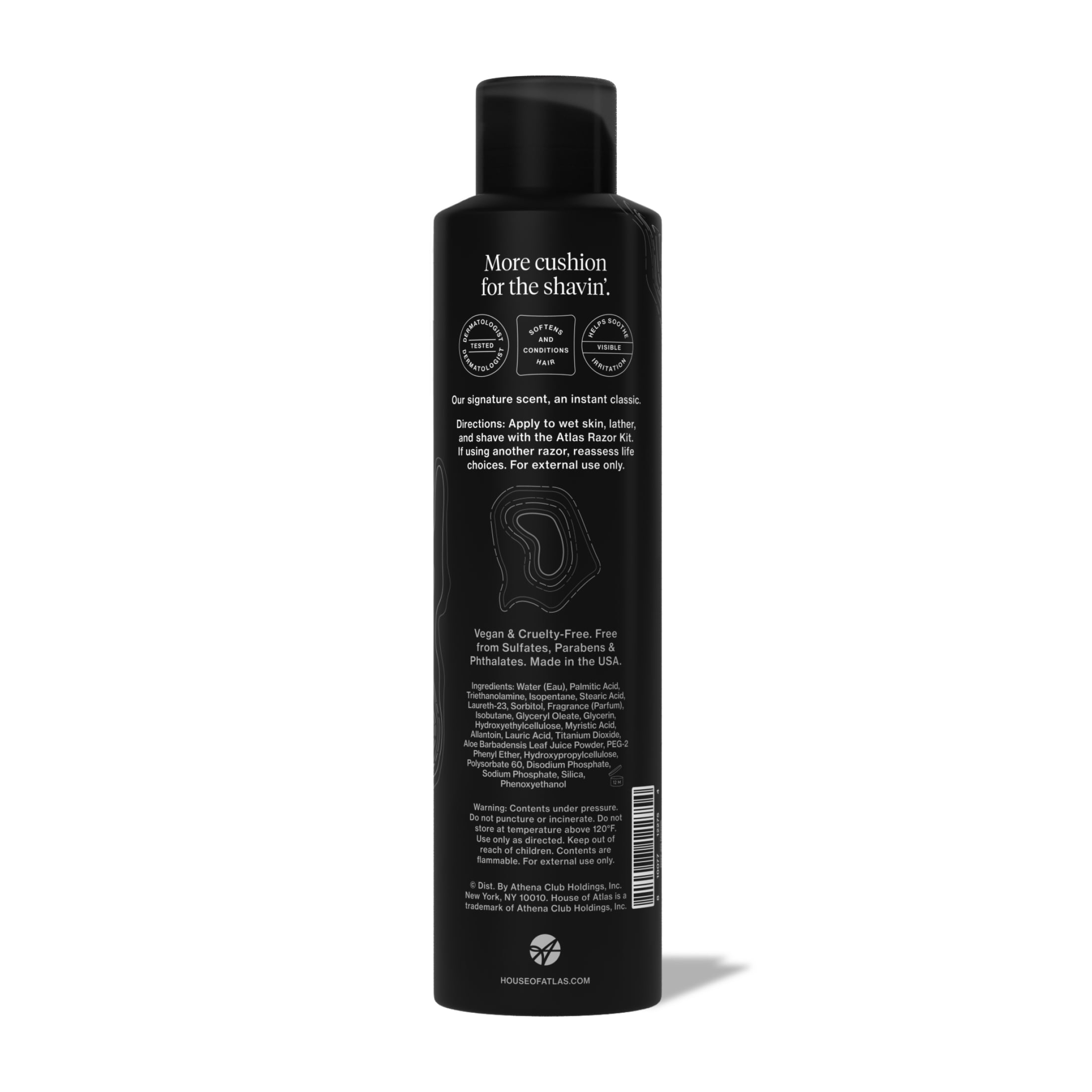 House of Atlas Ultra Comfort Shave Gel