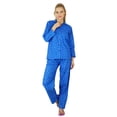 thumbnail image 2 of Bimba Women Cotton Night Wear Pajama Set Printed Full Sleeve Shirt with Pyjamas, 2 of 5