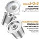 thumbnail image 4 of recycling coffee maker single hole for capsules, 4 of 5