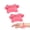 Pink, variant on PloutoRich 2PCS Wrist Support for Keyboard Wrist Rest Wrist Pillow Band Comfortable Soft Hand Rest Wrist Support for Mouse, Blue
