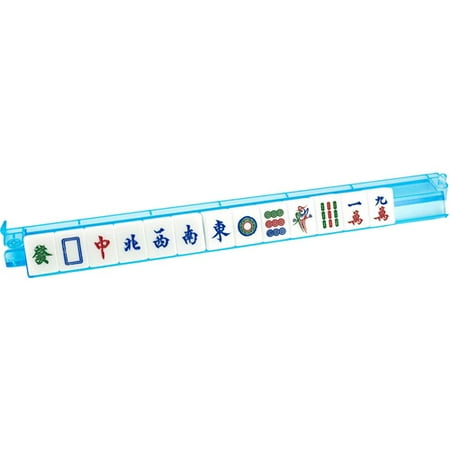 Sterling Games Set of 4 Mah Jongg Racks, Turquoise