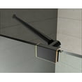 thumbnail image 2 of Aston Sen992-4230-10 Avalux Gs 42" Wide X 30" Deep X 72" High Frameless Hinged Shower, 2 of 5
